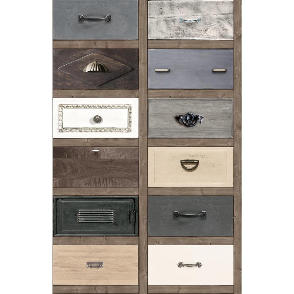 Roommates 28 29 Sq Ft Drawer Peel And Stick Wallpaper Rmk11190rl