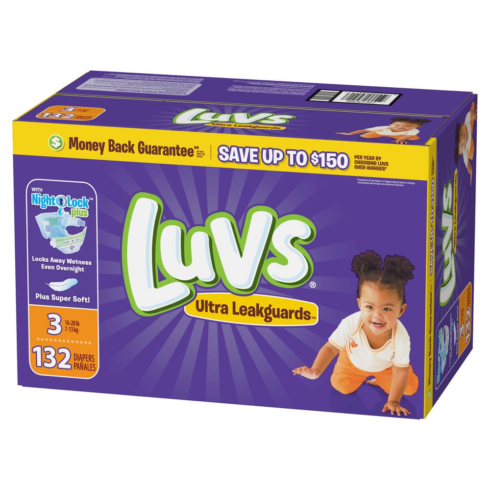 luvs diapers price