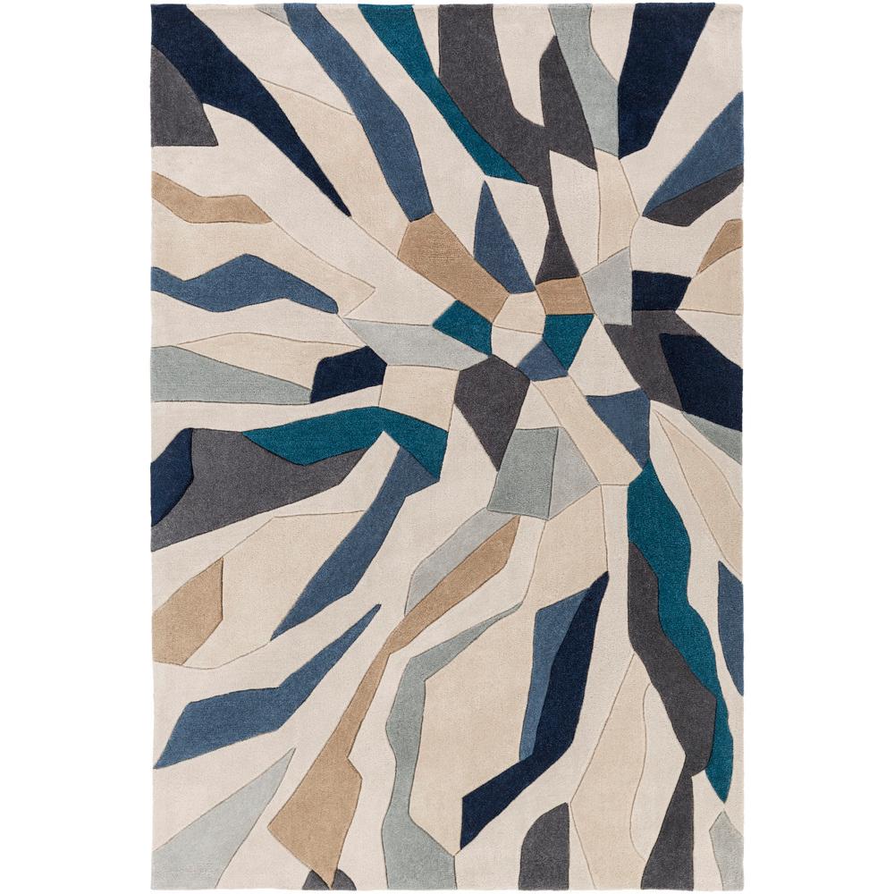 Artistic Weavers Nabari Bright Blue 2 Ft X 3 Indoor Area Rug Artistic Weavers Nabari Bright Blue 2