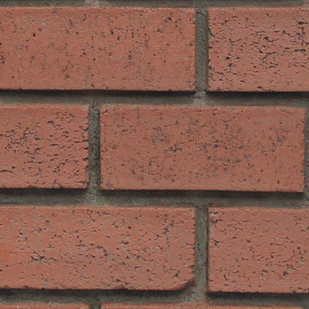 Superior Building Supplies Red Brick 8 In X 3 4 Faux Superior Building Supplies Red Brick 8 In X 3 4