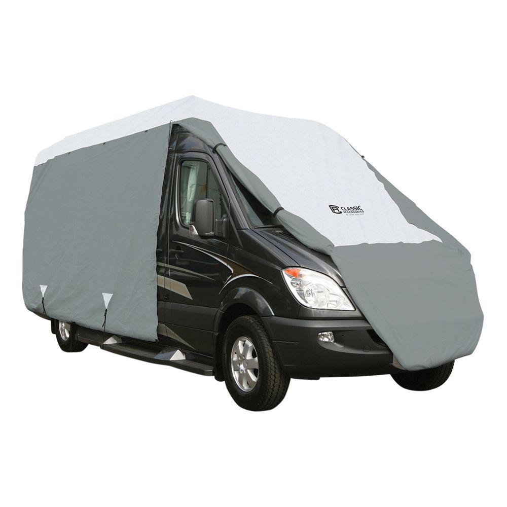 26 Feet-29 Feet | Exceptional Polypropylene Weather Protected Fabric System Class C RV Waterproof Cover Breathable Fits Ultimate Heavy Duty Heat Shield by Toiles VR