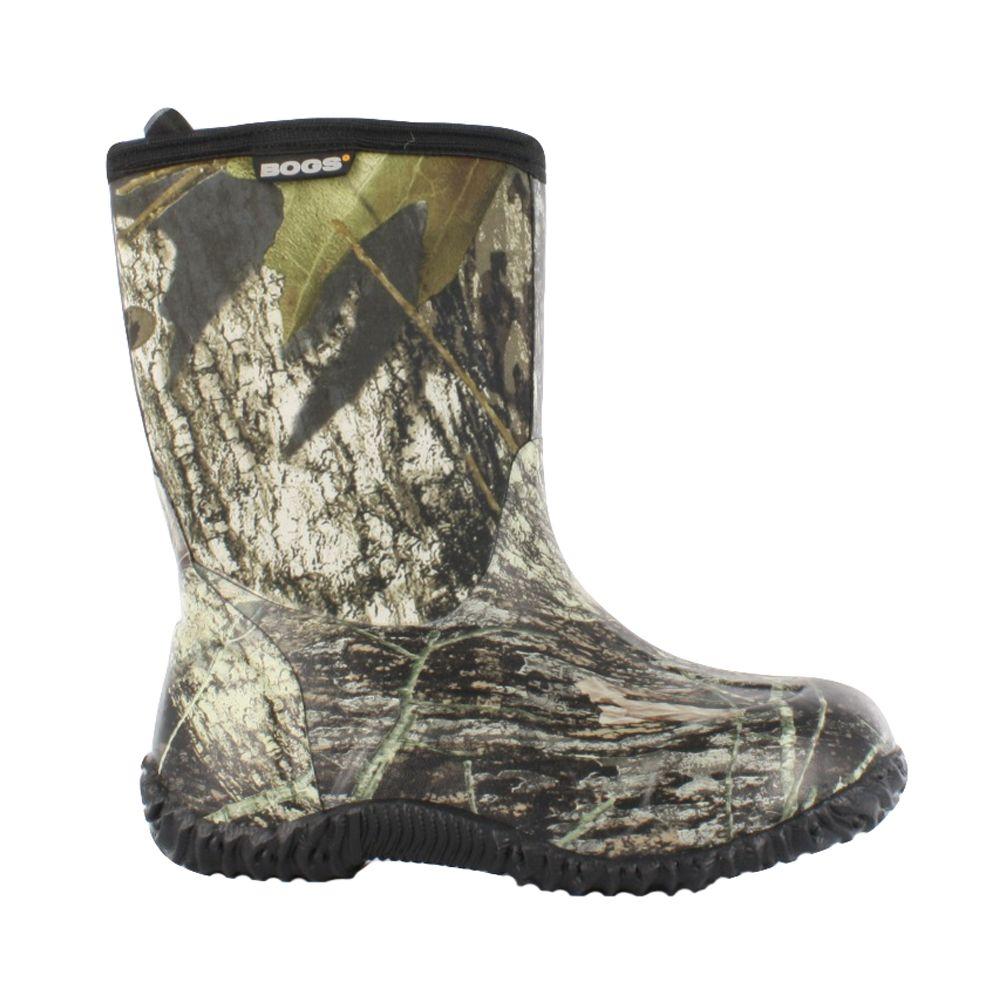 BOGS Classic Mid Camo Kids 9 in. Size 2 