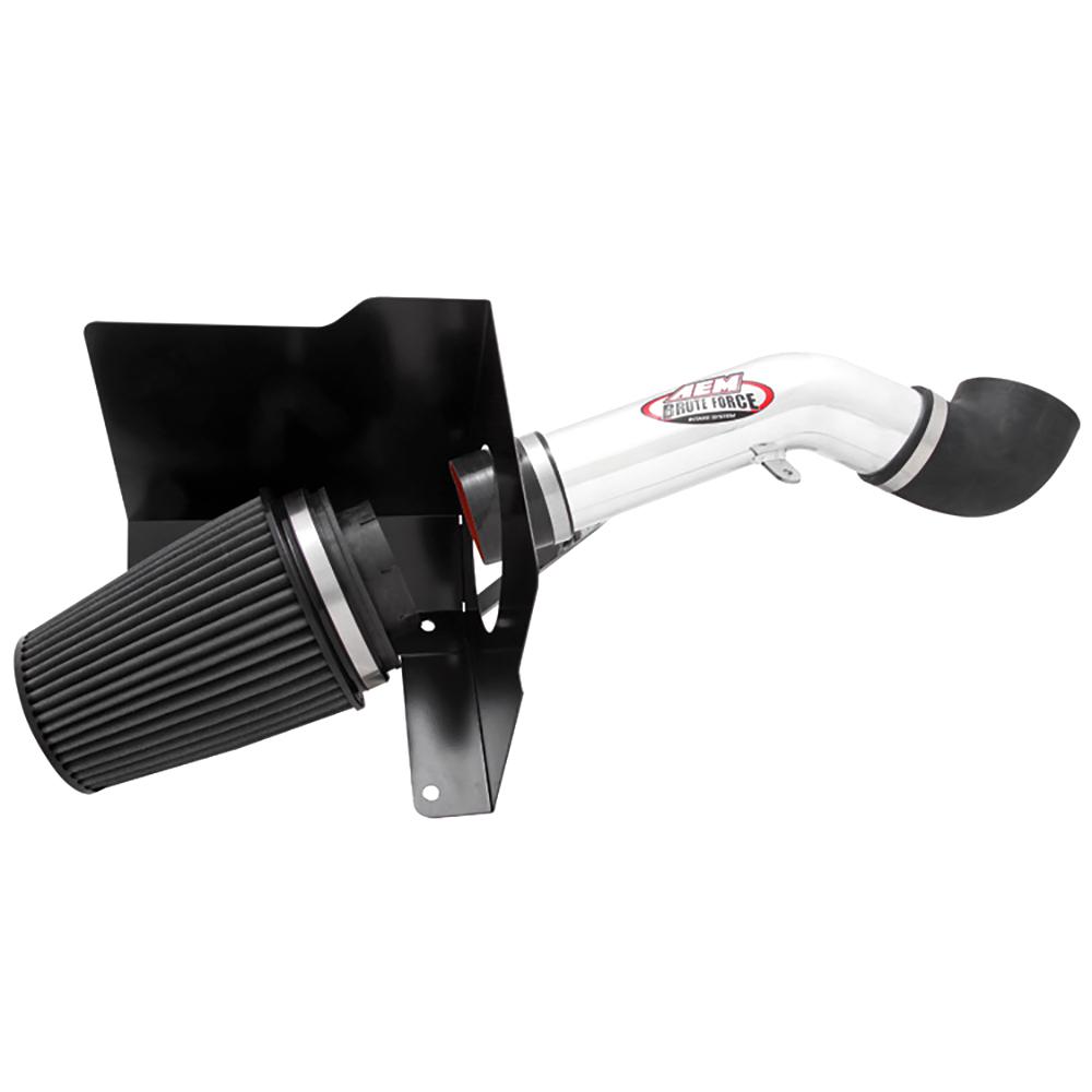 AEM 21-8218DP Polished Brute Force Intake System