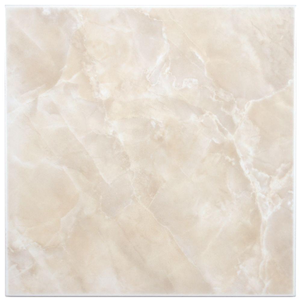 Merola Tile Gamma Beige 11 3 4 In X 11 3 4 In Ceramic Floor And Wall