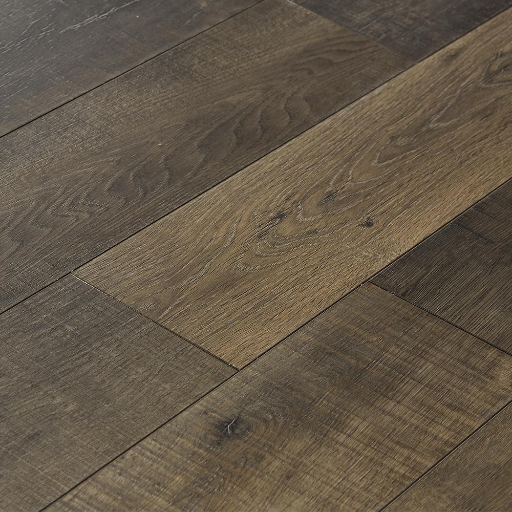 Laminate flooring grey