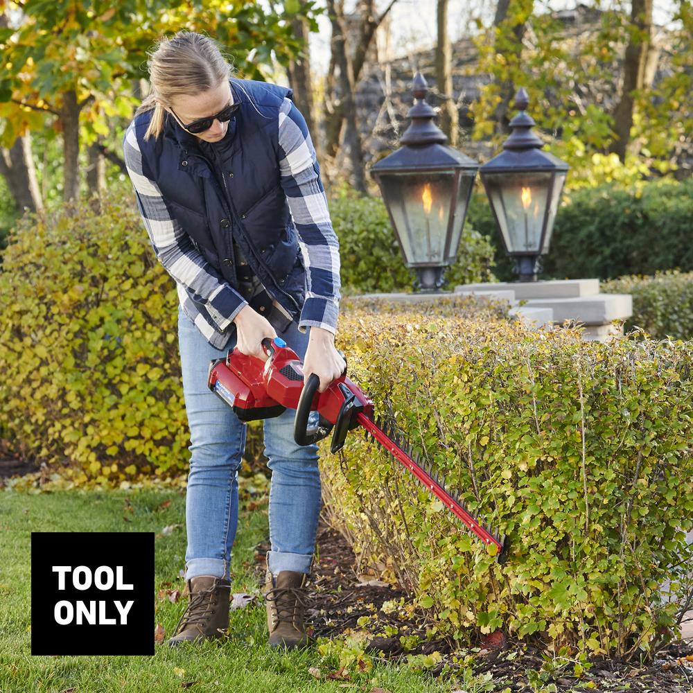 60 volt hedge trimmer