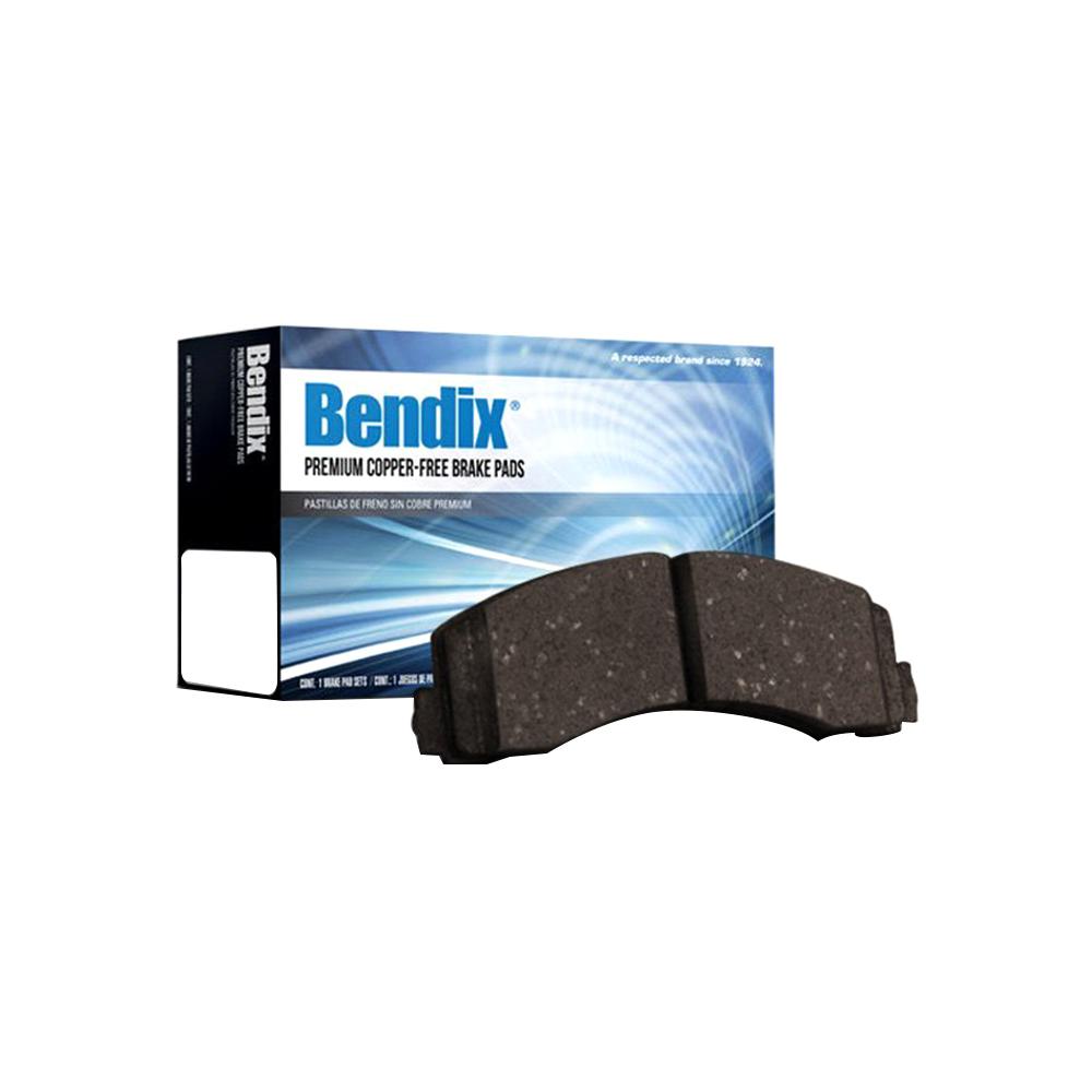 Bendix Bendix Premium Copper Free Ceramic BPR Disc Brake Pad Front