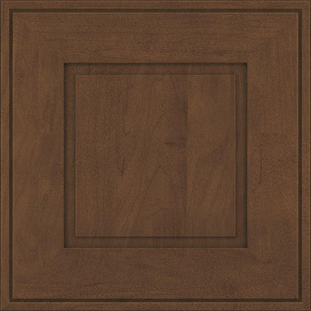 Kraftmaid 15x15 In Cabinet Door Sample Grange Maple Square Saddle