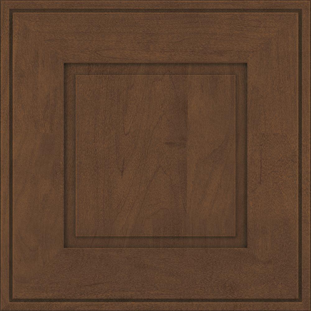 Medium Brown Saddle Kitchen Cabinet Samples Kitchen Cabinets