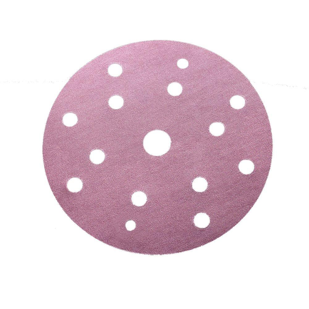 Sungold Abrasives 91-505-320 Trinet 5-inch Hook and Loop Mesh Sanding Discs 320 Grit 50-Pack