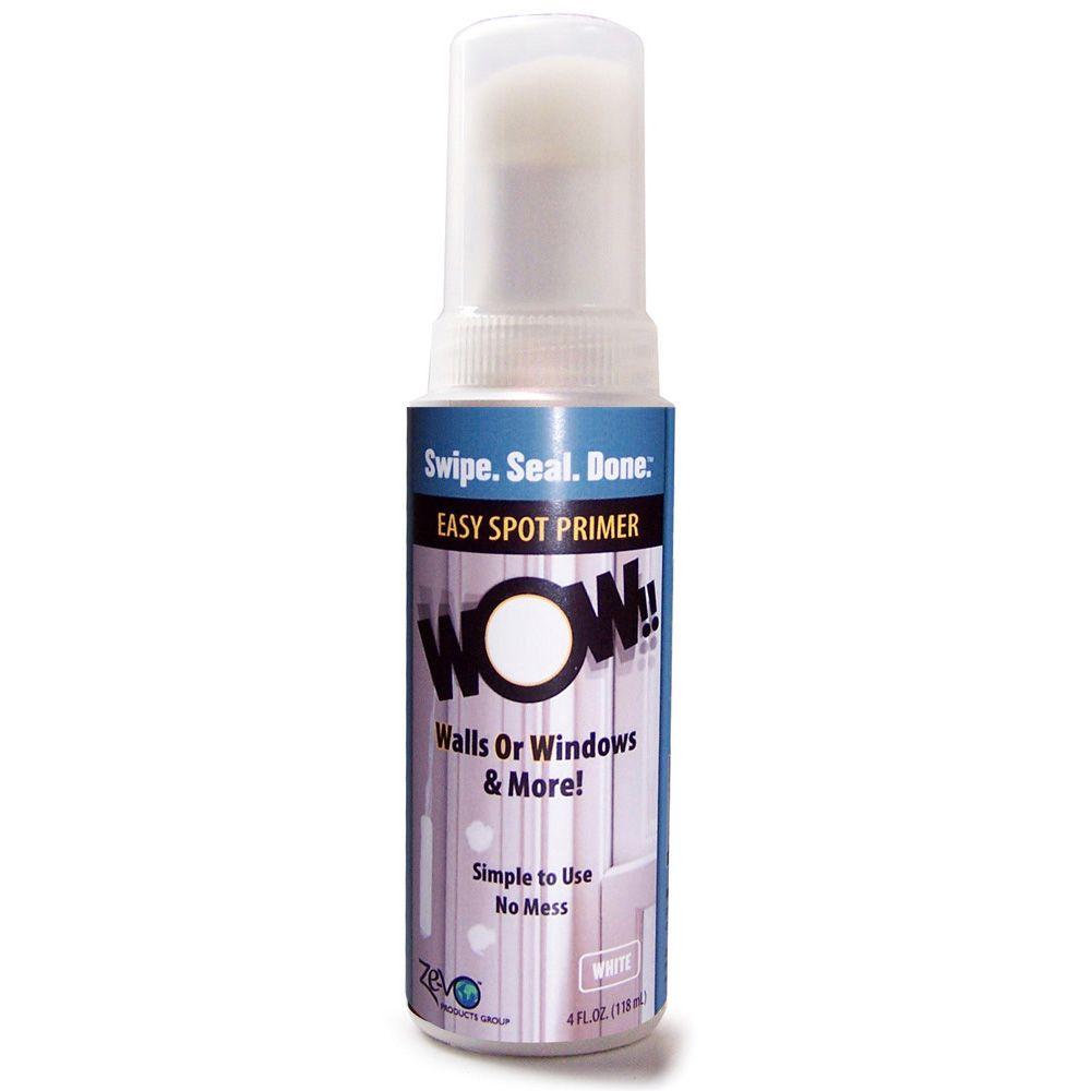 Ze Vo 4 Oz Interior Spot Primer Wow The Home Depot