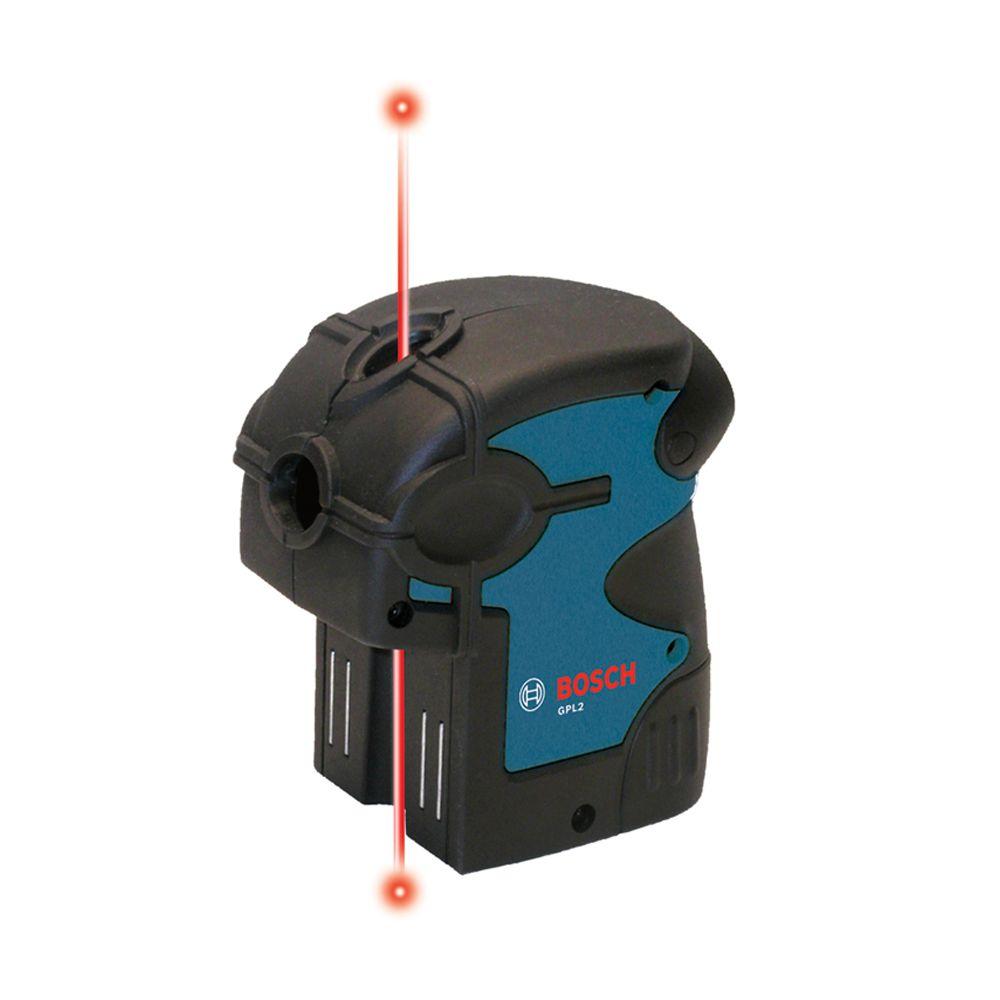 Bosch Factory Reconditioned 2Point Self Leveling Laser LevelGPL2RT The Home Depot