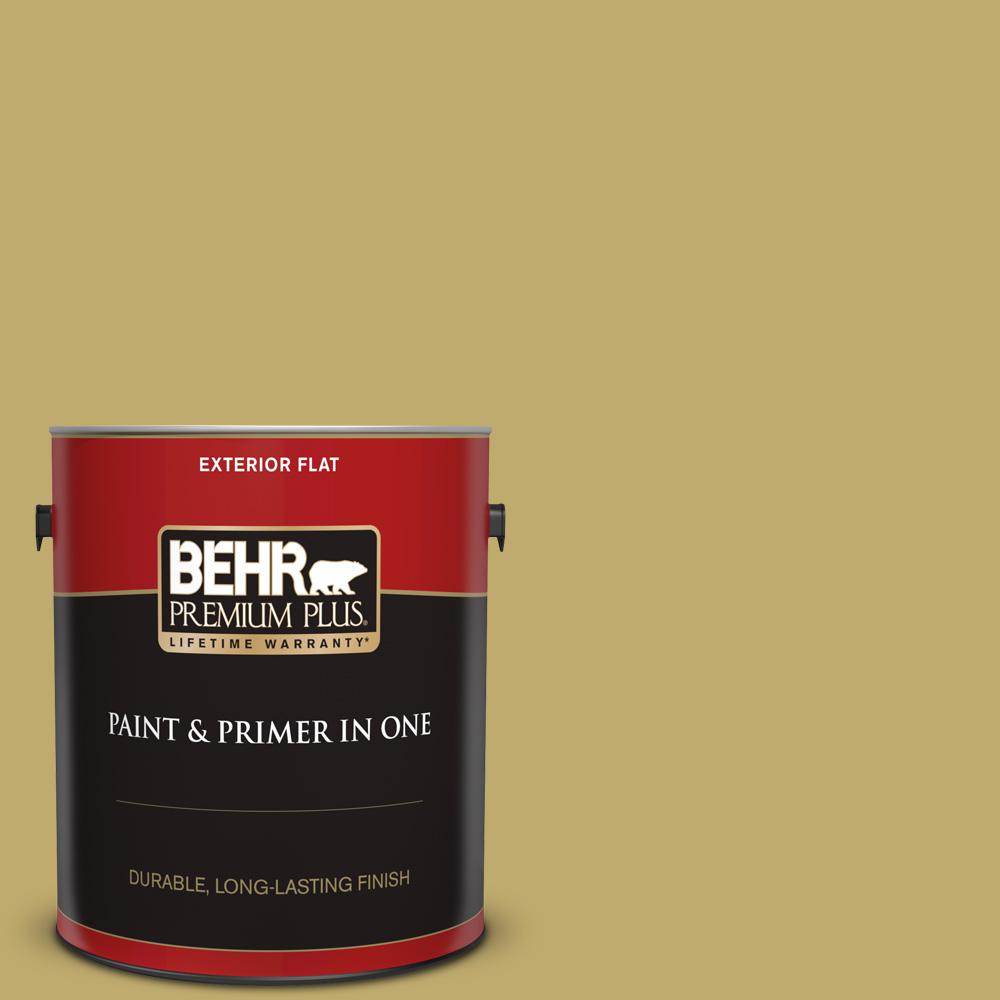Behr Premium Plus 1 Gal M310 5 Chilled Wine Flat Exterior Paint M310 5 Chilled Wine Flat Exterior Paint And Primer In One