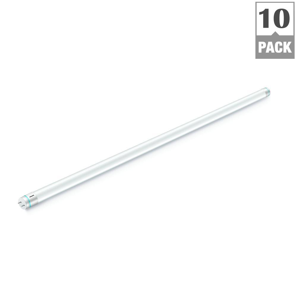 Philips 20-Watt 2 Ft. Linear T12 Fluorescent Tube Light Bulb Cool White ...