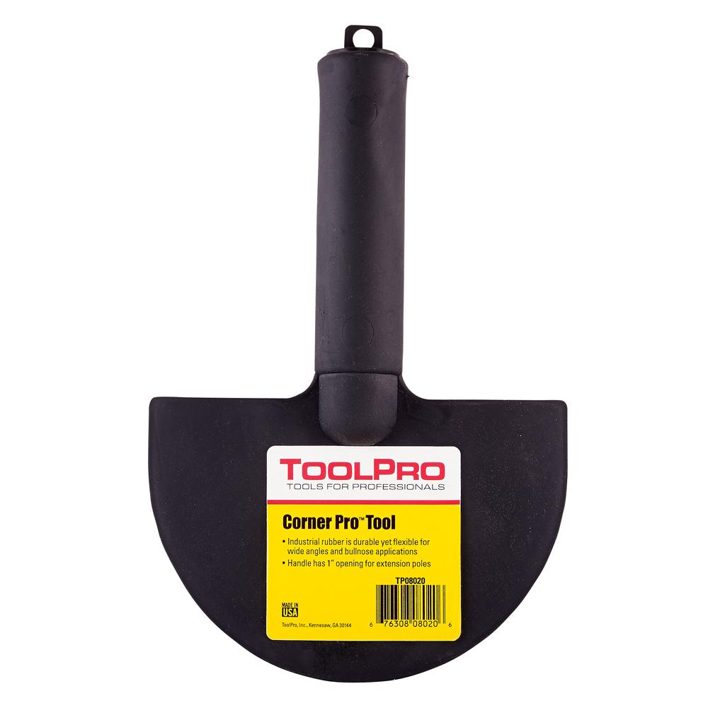 Toolpro Flexible Black Rubber Corner The Bat Knife Tp08020 Toolpro Flexible Black Rubber Corner