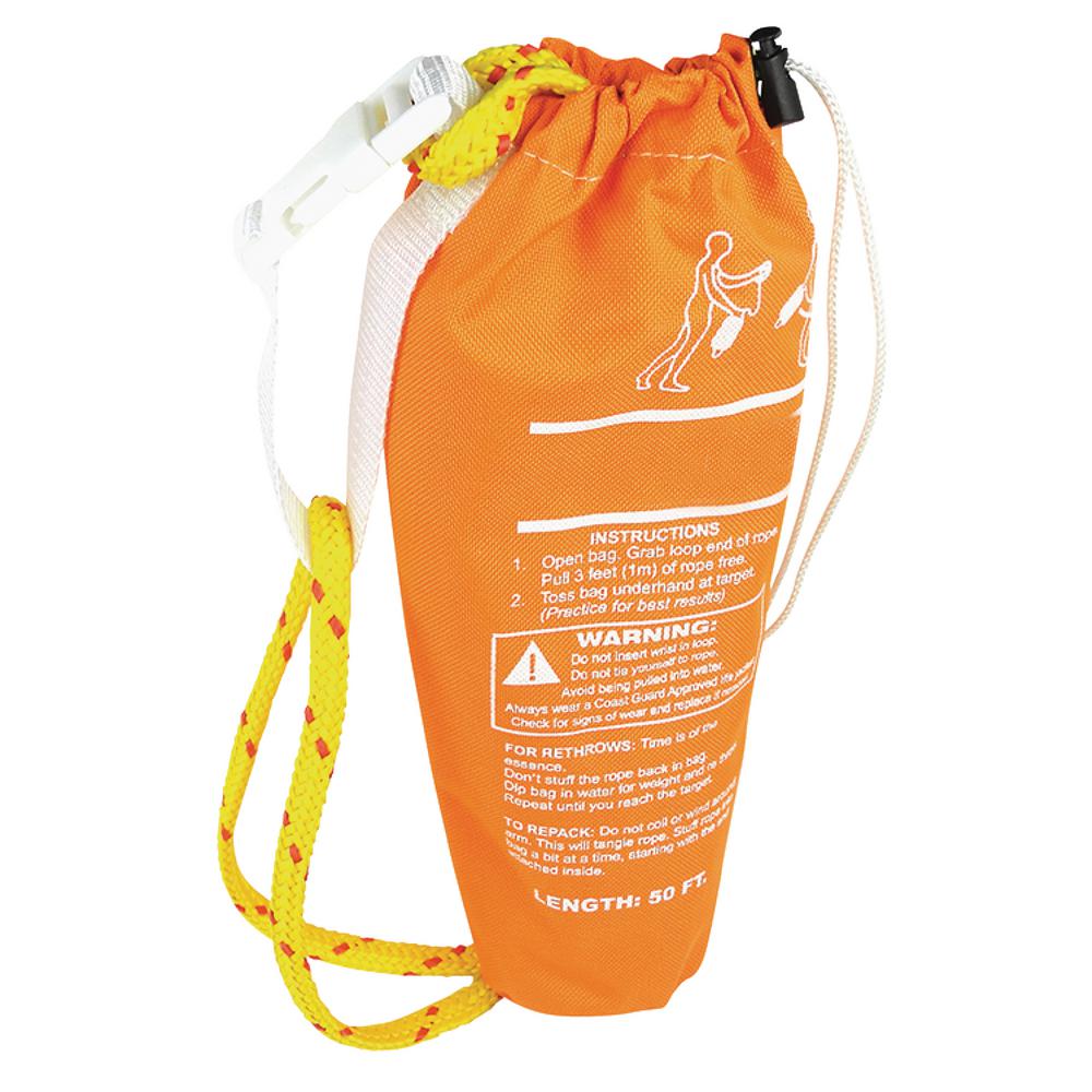 Seachoice Rescue Line Throw Bag45441 The Home Depot
