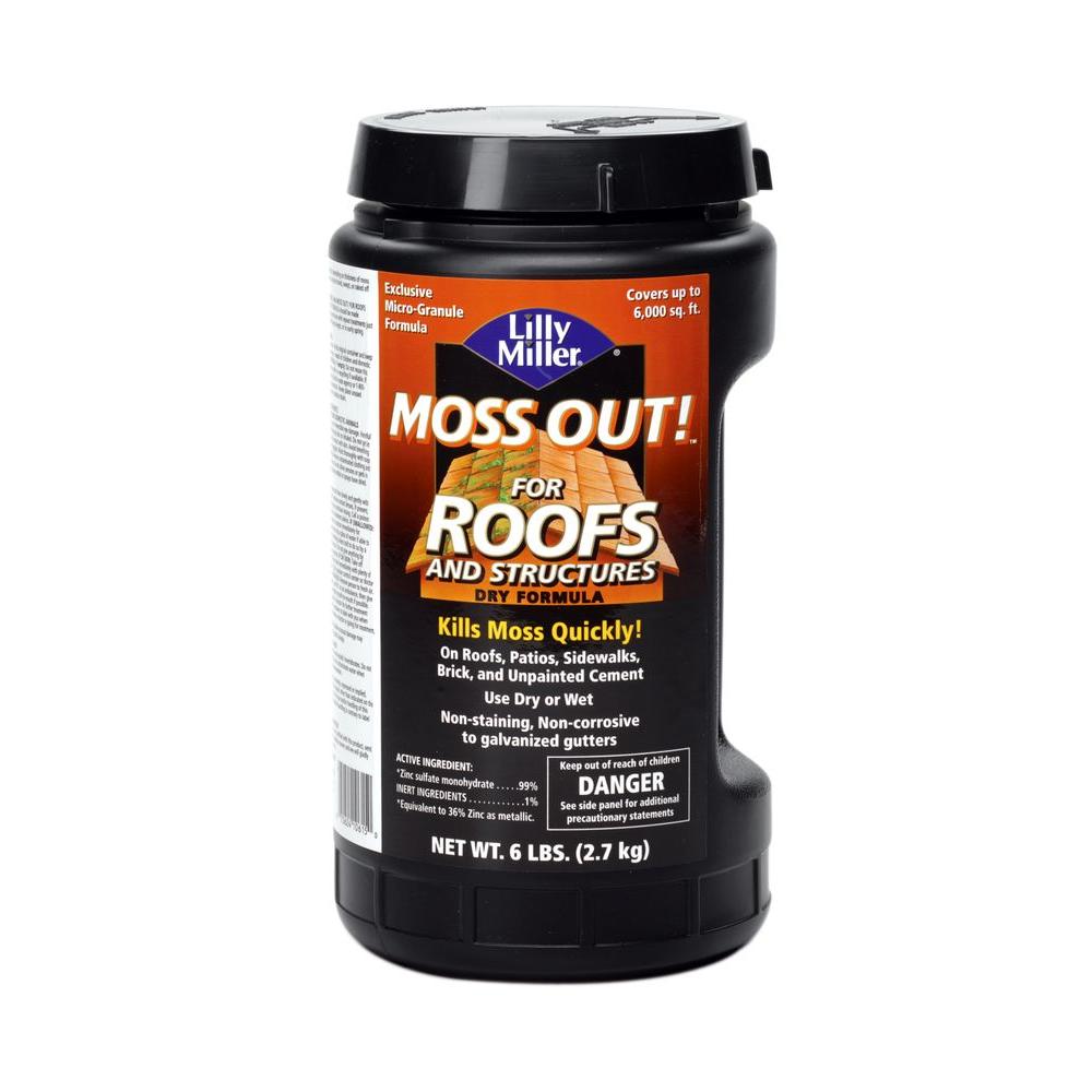 lilly miller moss out for roofs and structures sds
