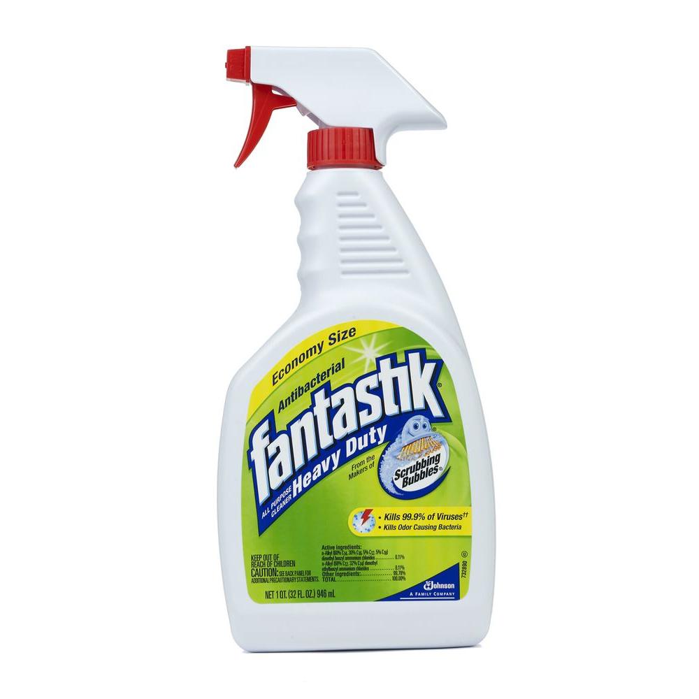 Scrubbing Bubbles 32 oz. AllPurpose Antibacterial Cleaner with Heavy