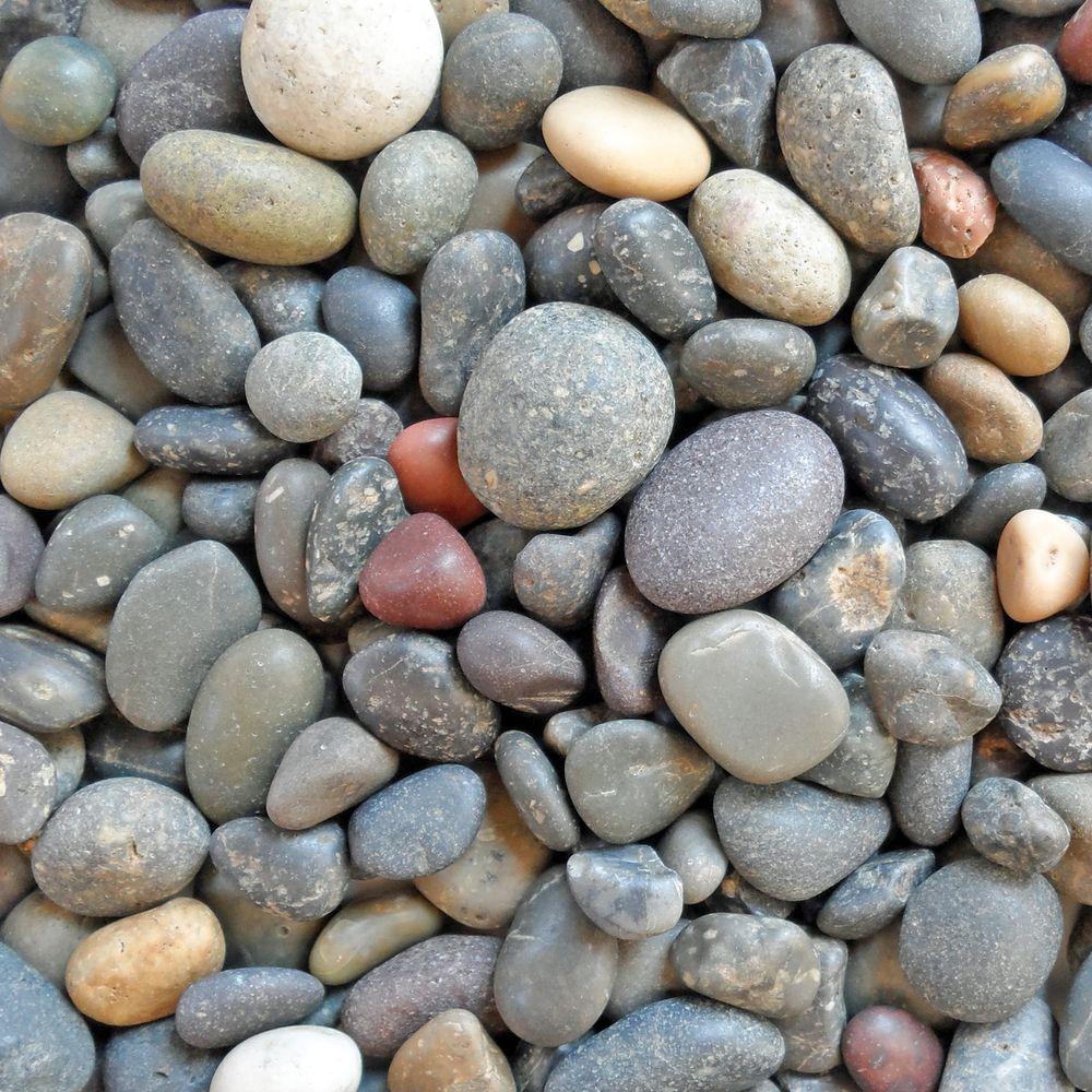 bag of pebbles home depot