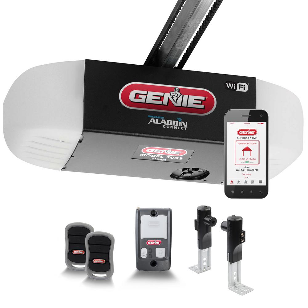 Genie Timer To Close Garage Door Openers Residential Garage