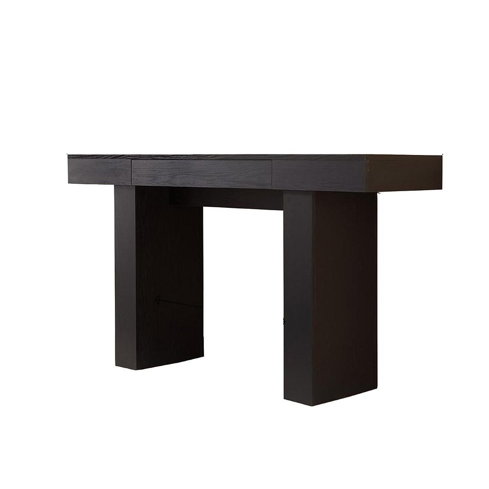 Black 47 2 In Console Table Entryway Tables Tidal Black Sofa Table
