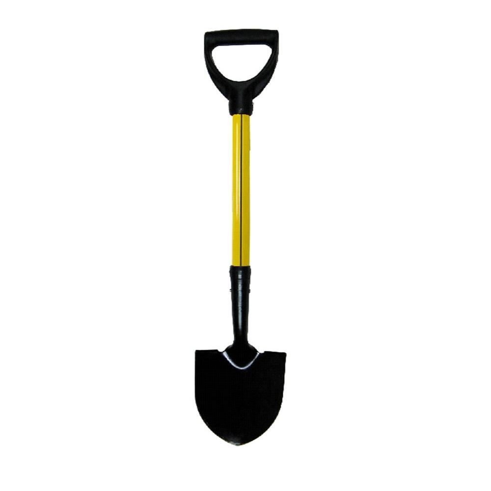 Snow Joe Shovelution 18 in. StrainReducing Snow Shovel with Spring