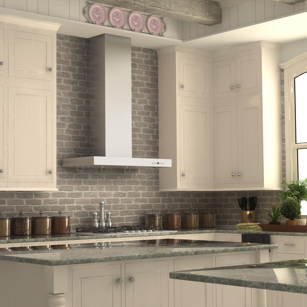 Zline Kitchen And Bath 36 In Wall Mount Range Hood Bath Zline 36 In Wall Mount Range Hood