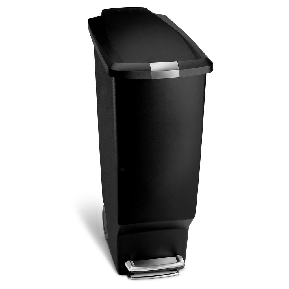 step trash can stainless steel