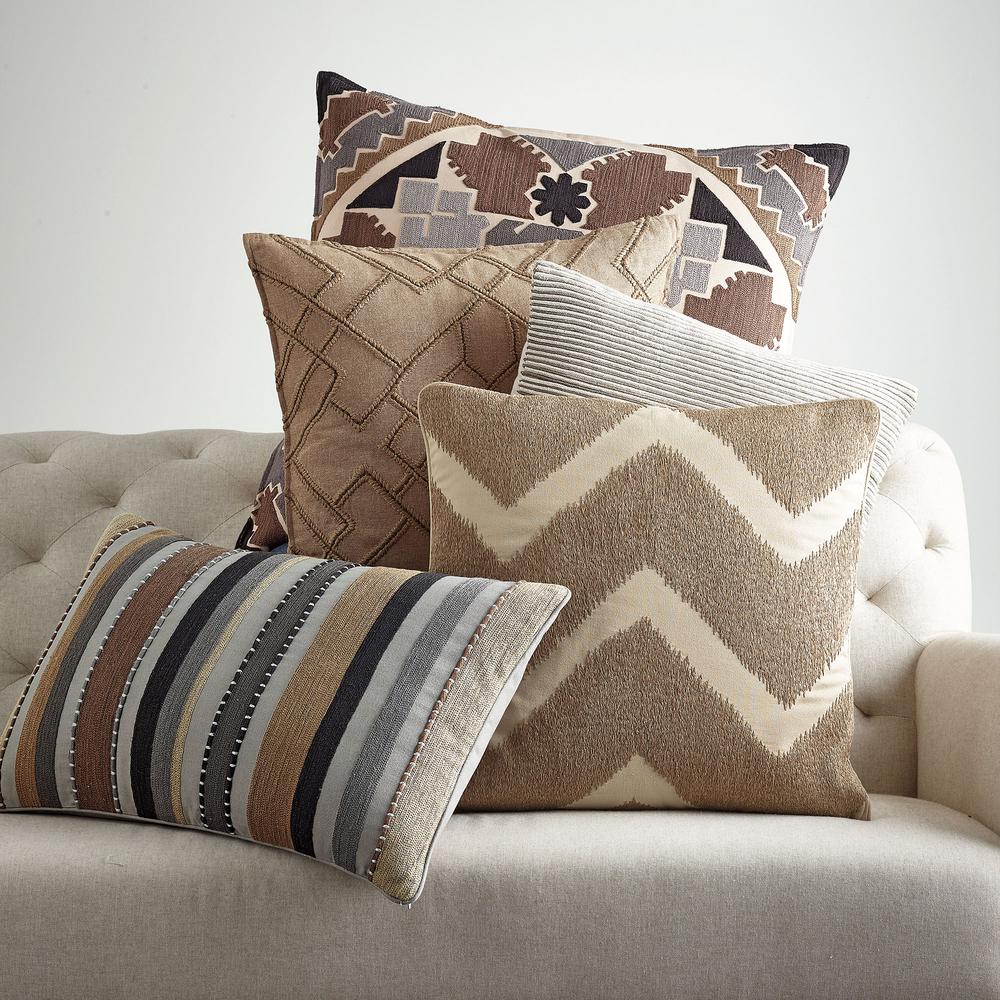 Multi The Company Store Throw Pillows Od69 26x26 Mosaic 31 600 