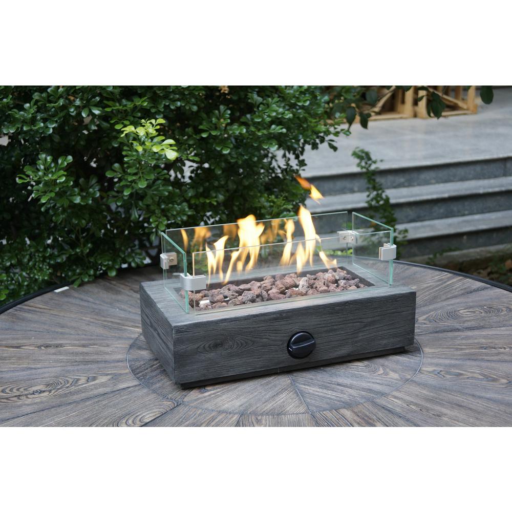 tabletop flame light