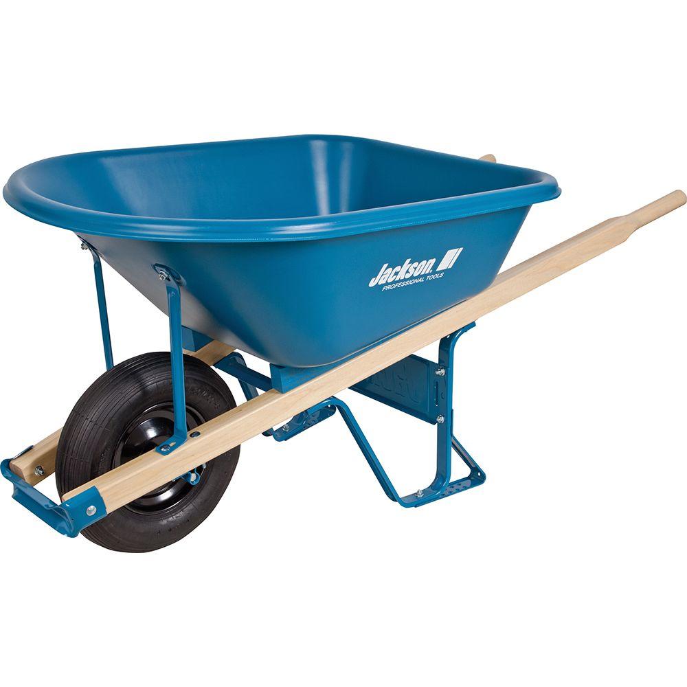 true temper dual wheelbarrow