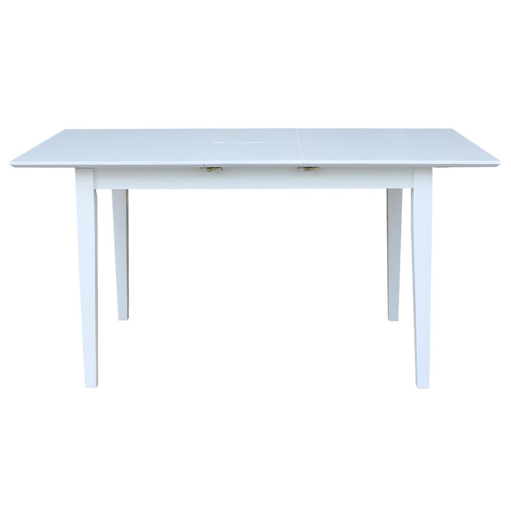 H Pure White Extension Dining H Pure White Extension Dining