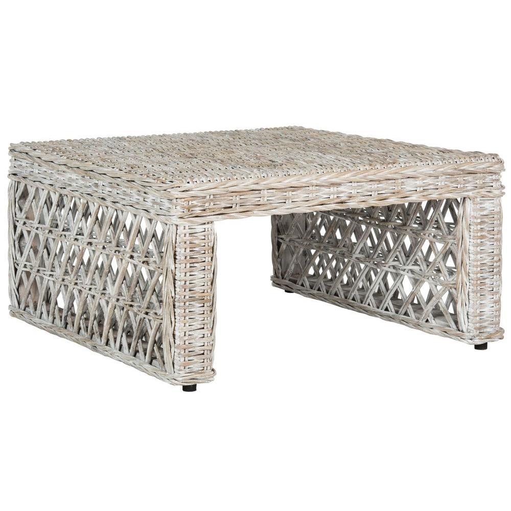 White Washed Safavieh Coffee Tables Sea7031a 4f 145 
