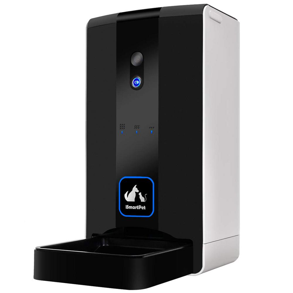 Ismartpet 1 85 Gal Capacity Automatic Pet Feeder Food Dispenser