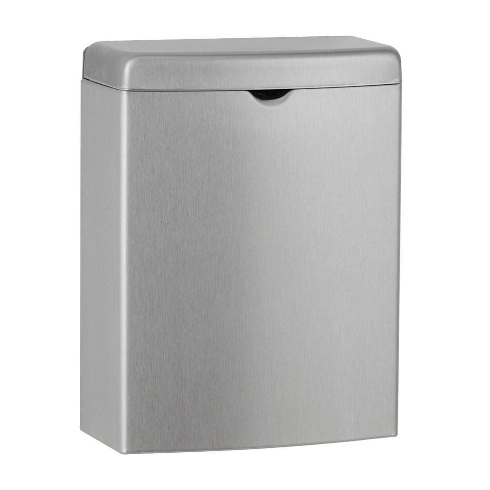 Bobrick Surface-Mounted Sanitary Napkin Disposal-B-270 - The Home Depot