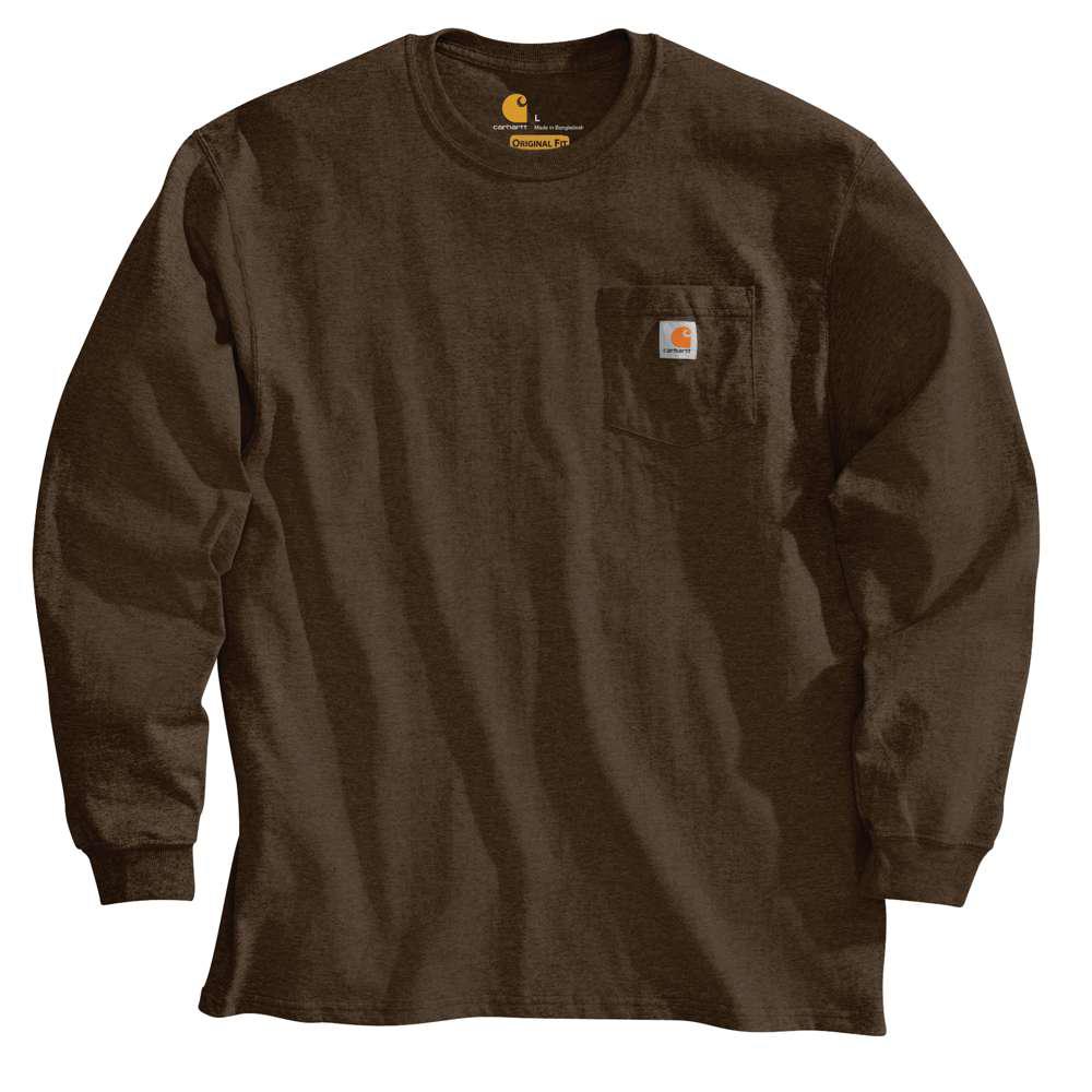 carhartt sweatshirt brown