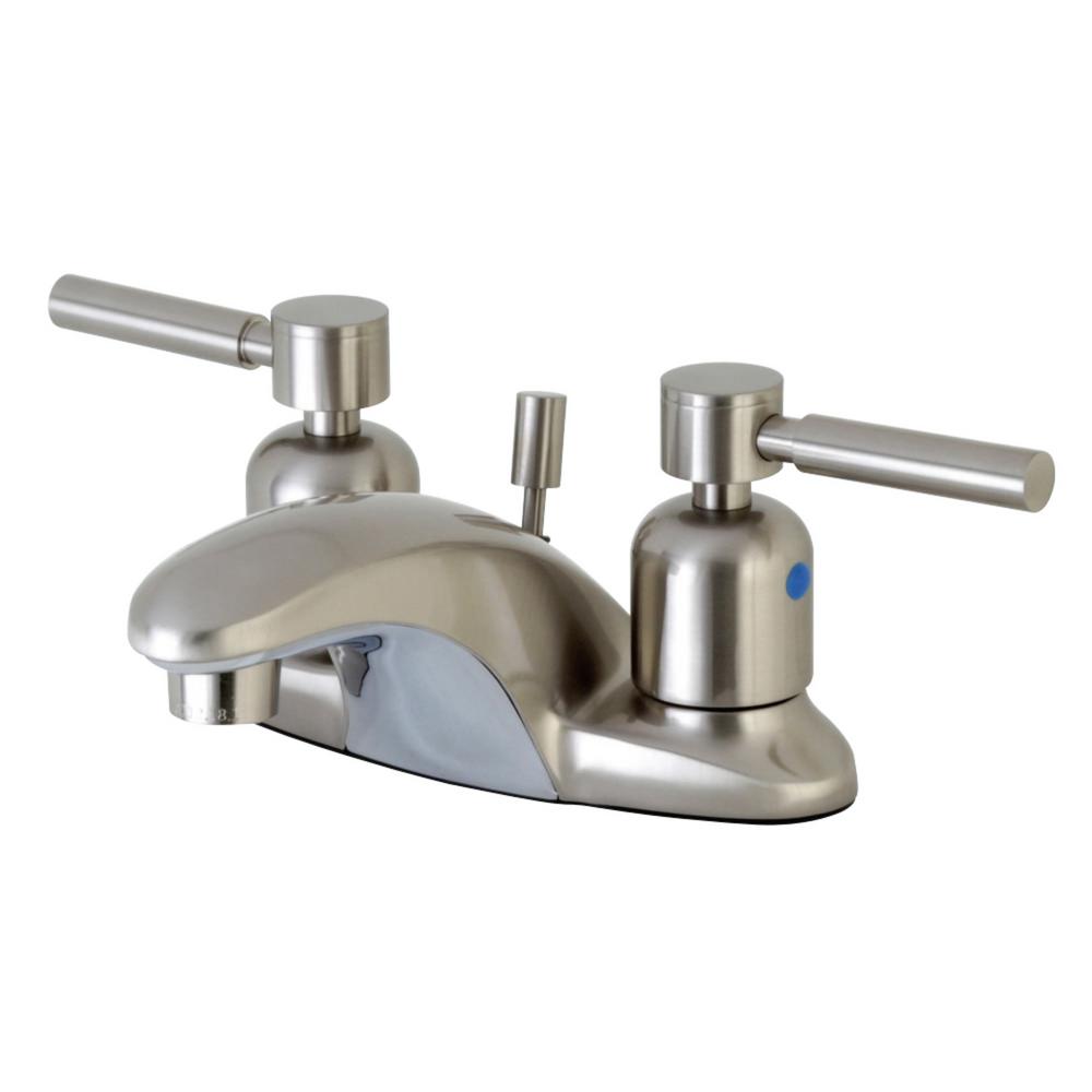 Kingston Brass Concord 4 in. Centerset 2Handle Bathroom Faucet in