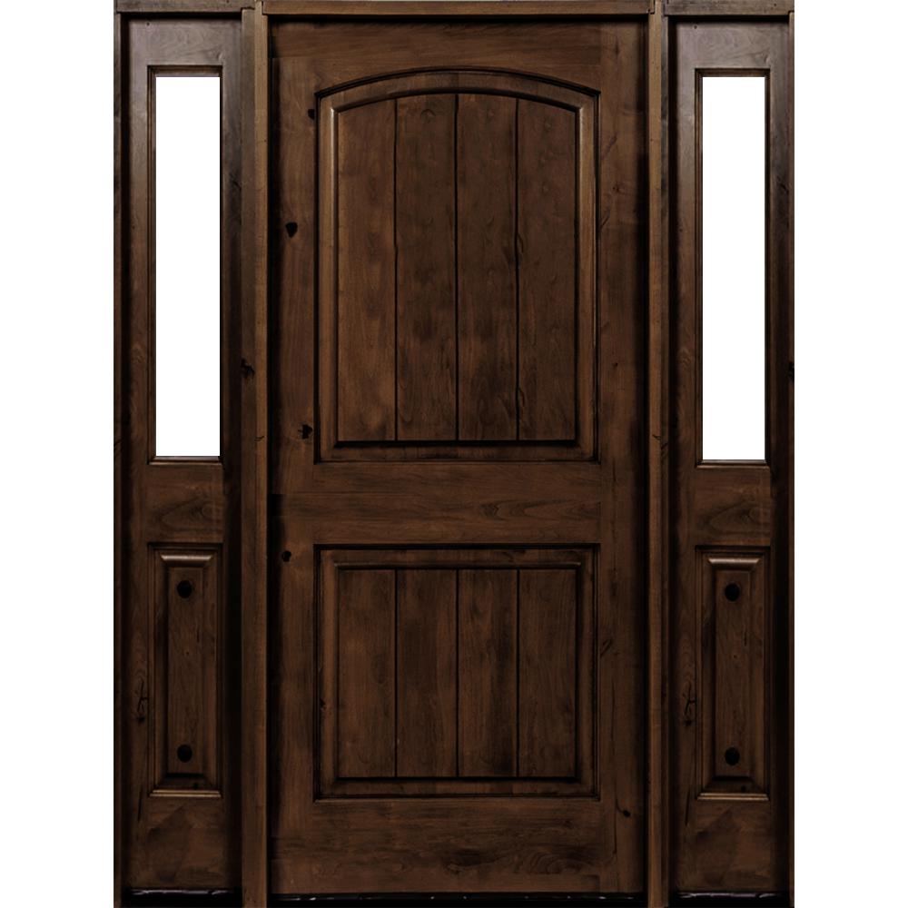 Single Door With Sidelites Mahogany Front Doors Exterior Single Door With Sidelites Mahogany