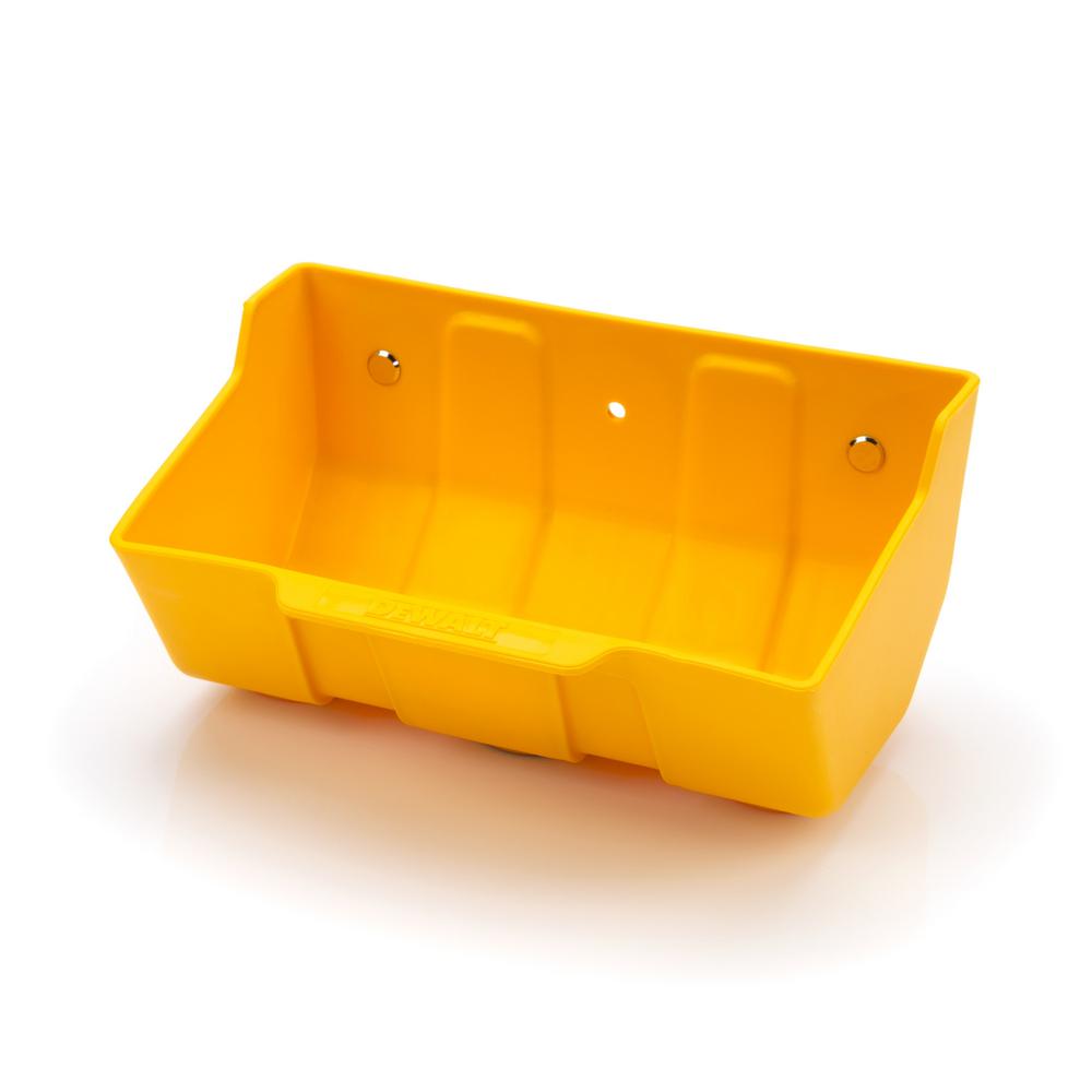Dewalt Garage Shelves Racks Storage The Home Depot 4 In X 5 7 Magnetic Parts Tray Bucket