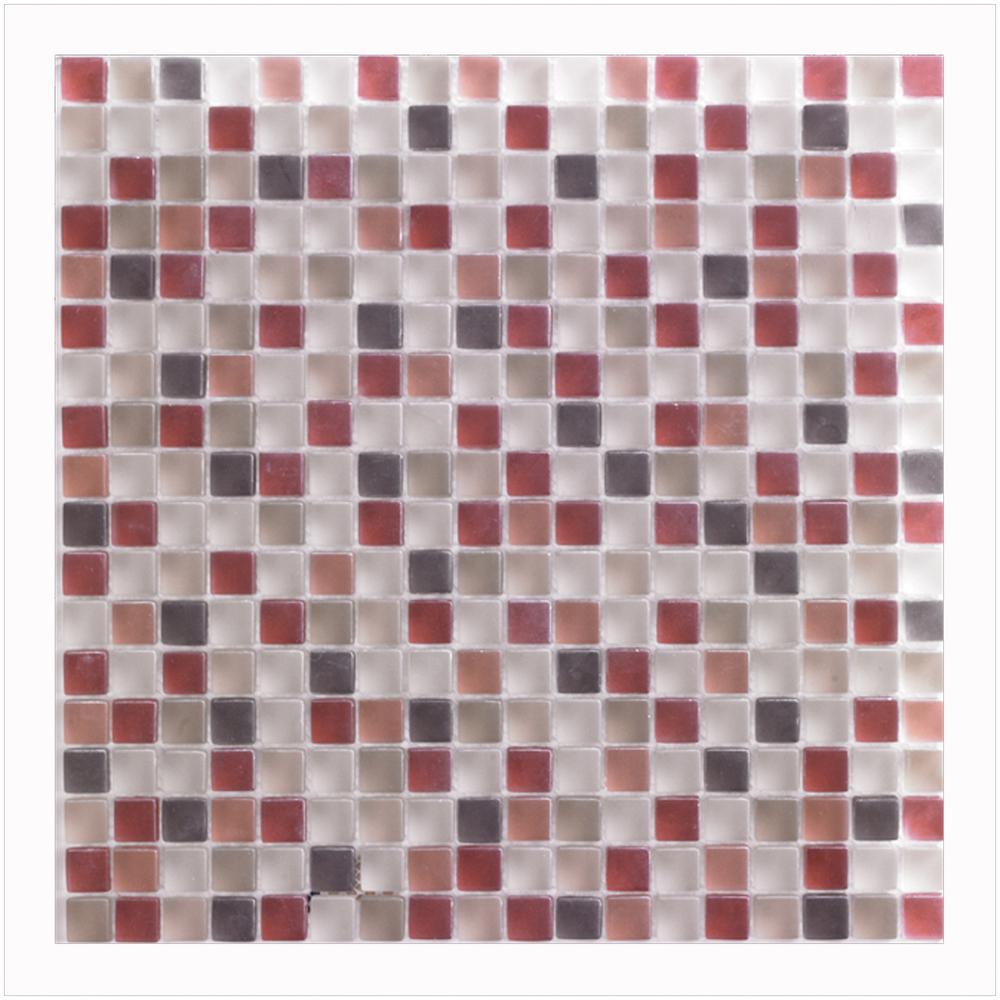 Mono Serra Tutti Frutti 12 In X 8 Mm Gl Mosaic Wall Mono Serra Tutti Frutti 12 In X