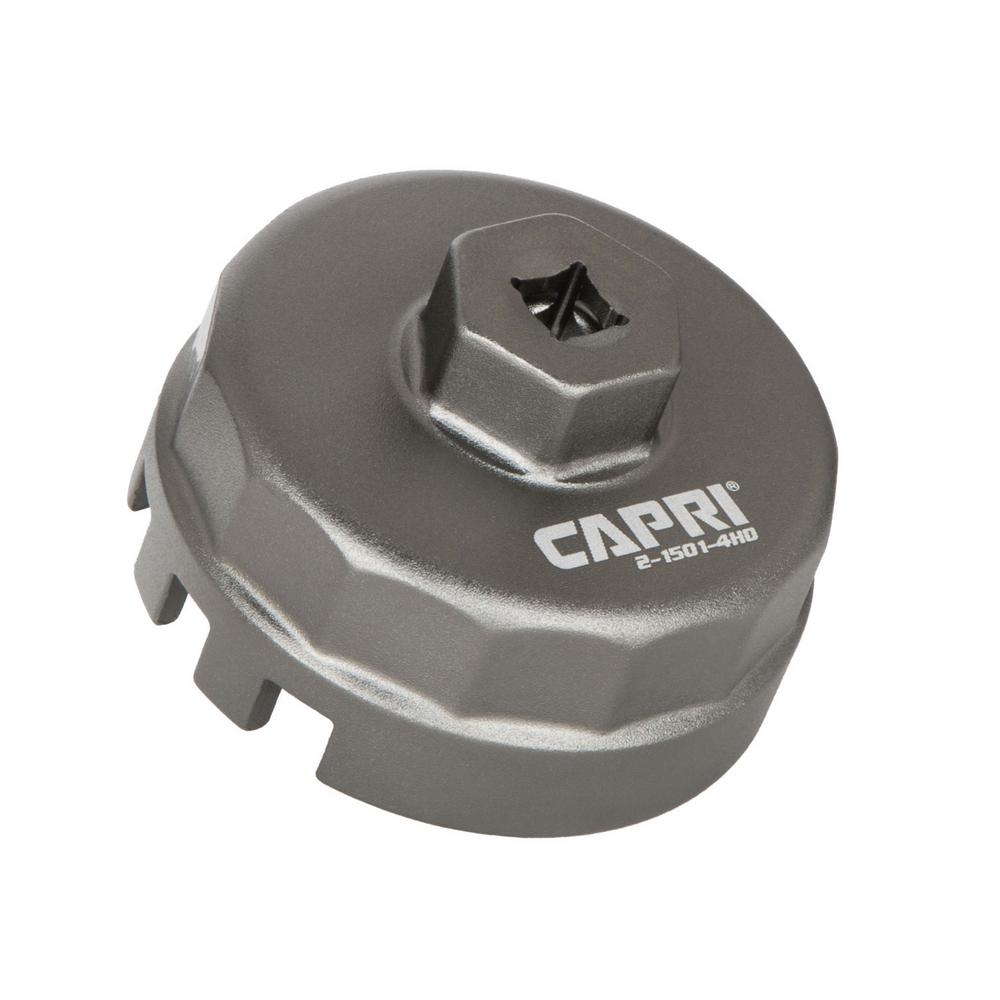 Capri Tools Forged 2 5 5 8 L Engine Oil Filter Wrench Cp21501 6hd