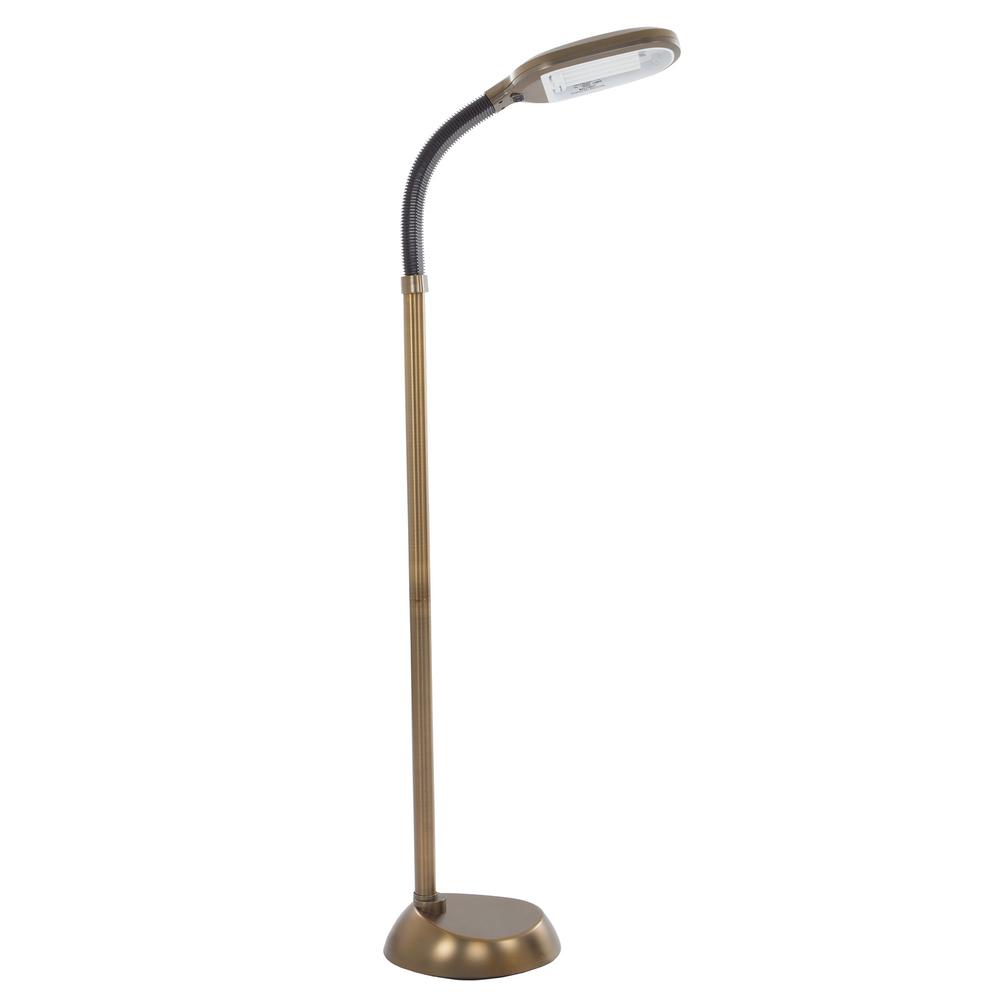 lavish home led floor lamp
