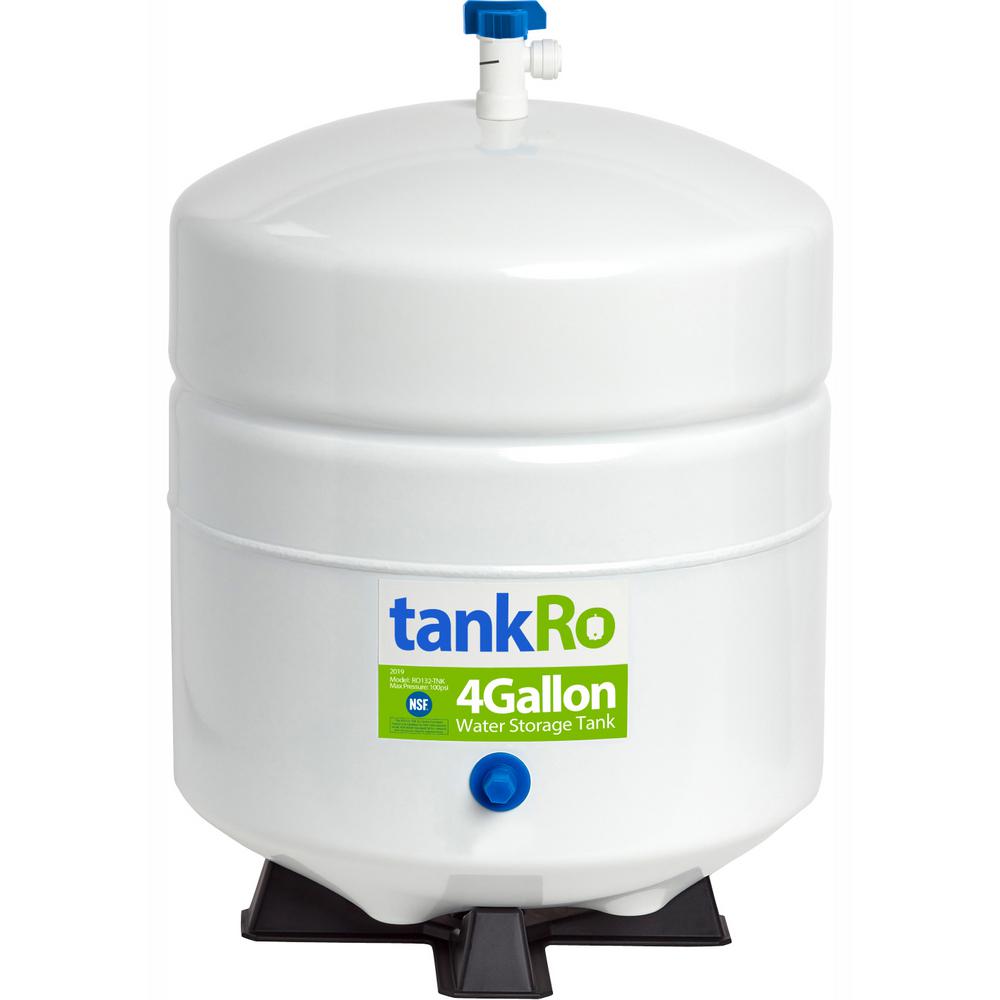 Express Water Ro Expansion Tank 4 Gal Nsf Certified Reverse Osmosis Storage Pressure With Free Ball Valve
