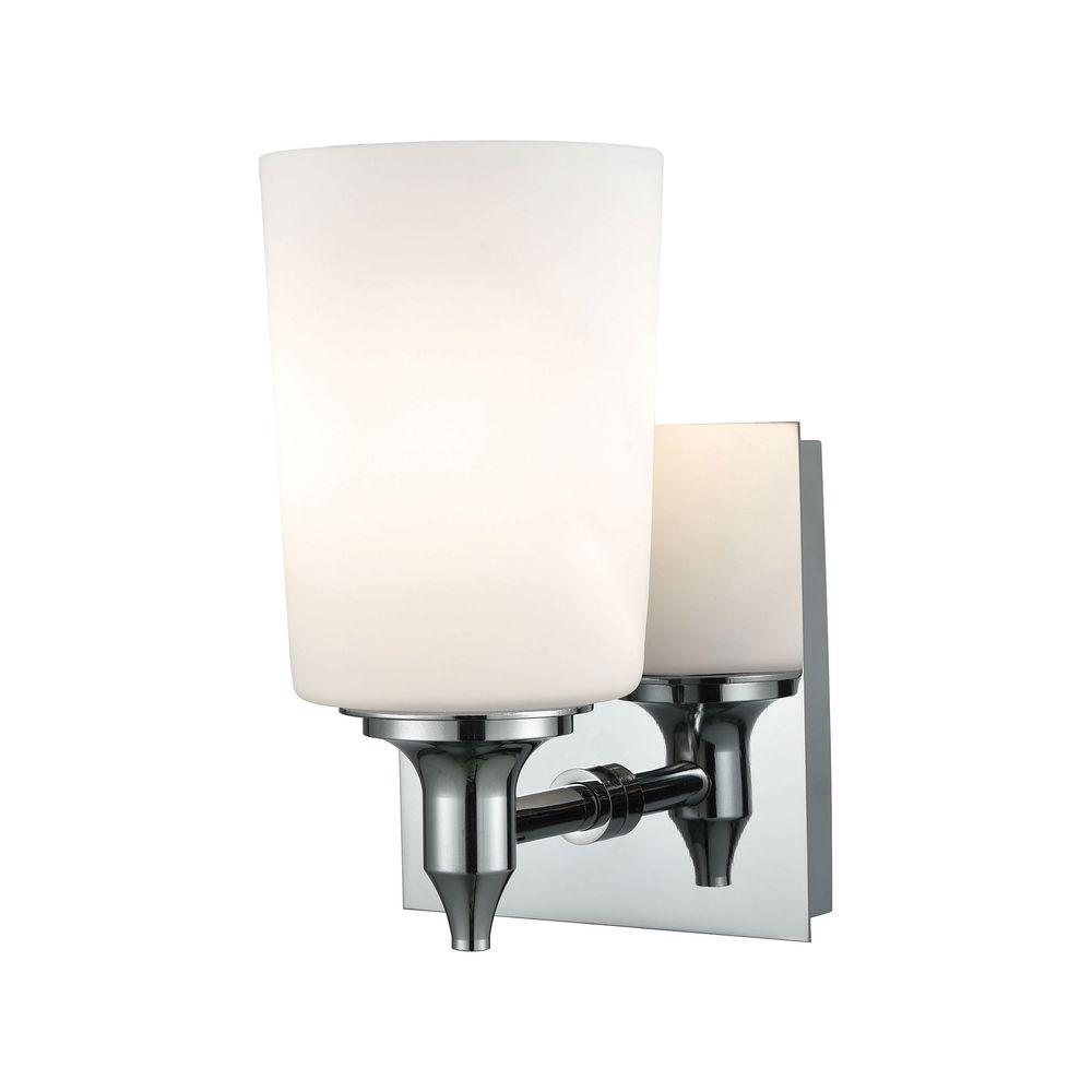 An Lighting Alton Road 1 Light Chrome And Opal Gl Vanity An Lighting Alton Road 1 Light Chrome And Opal Gl Vanity