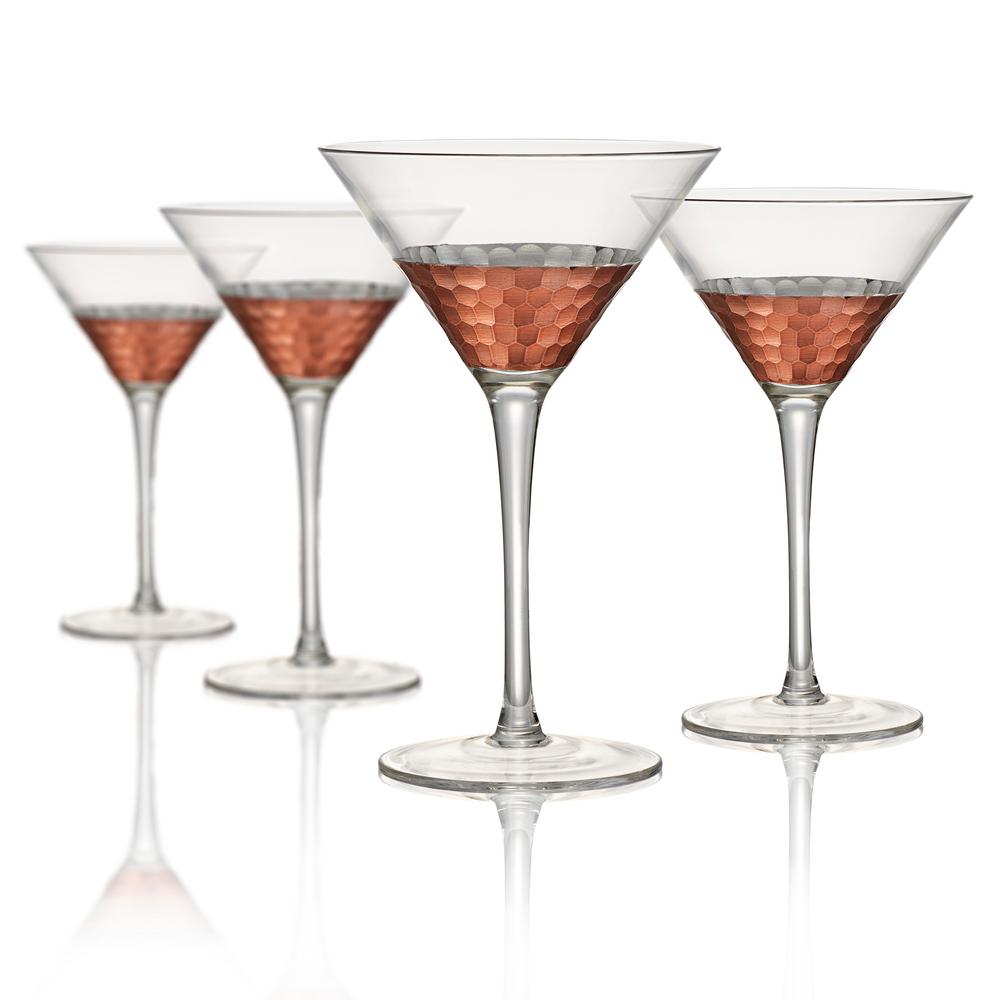martini glass set of 6