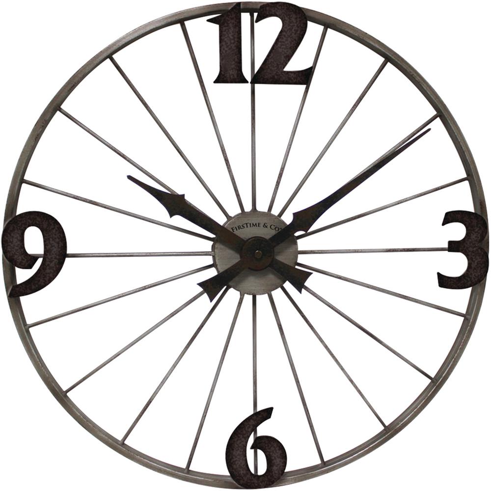 bike wheel clock