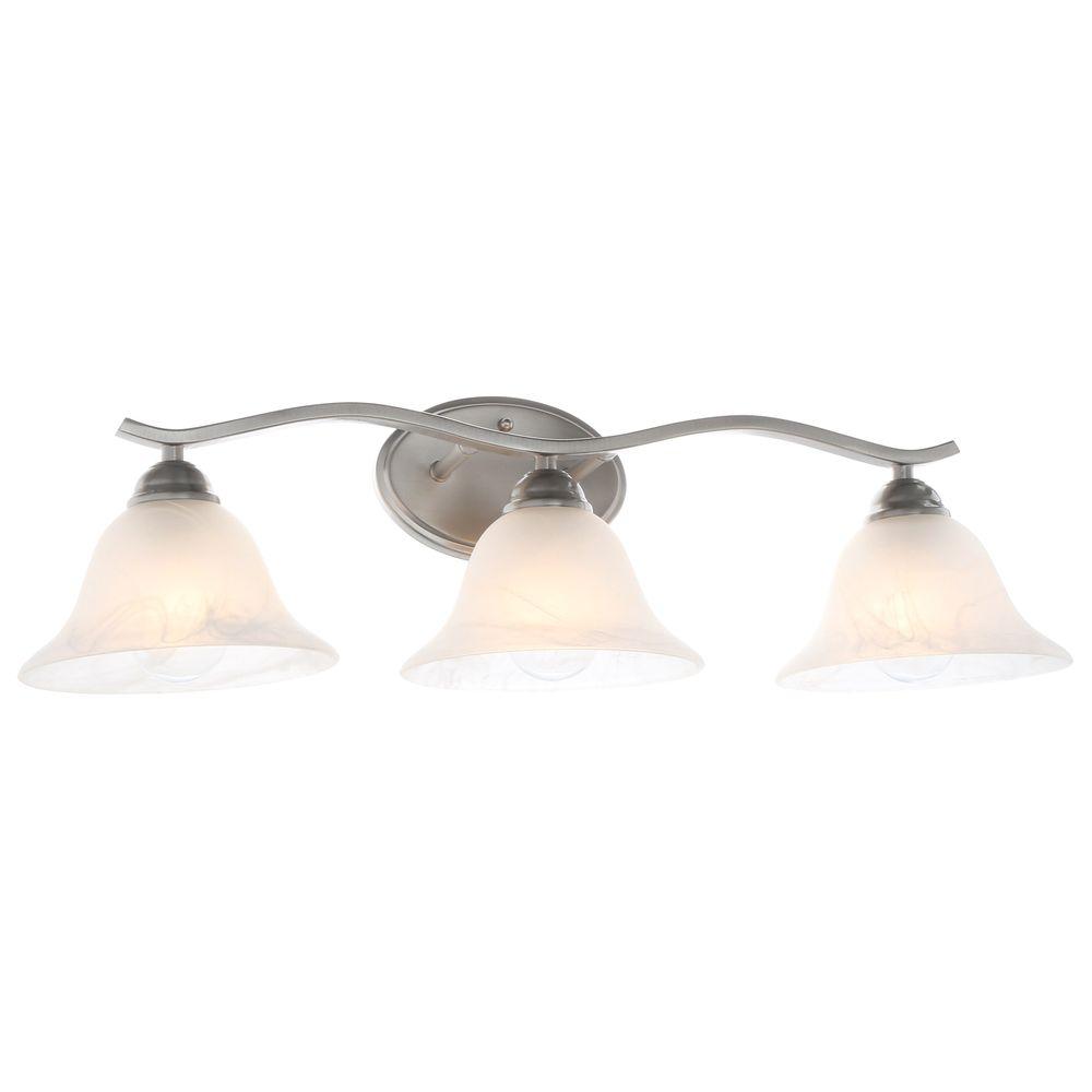 3 Light Hampton Bay Cottage Lighting The Home Depot