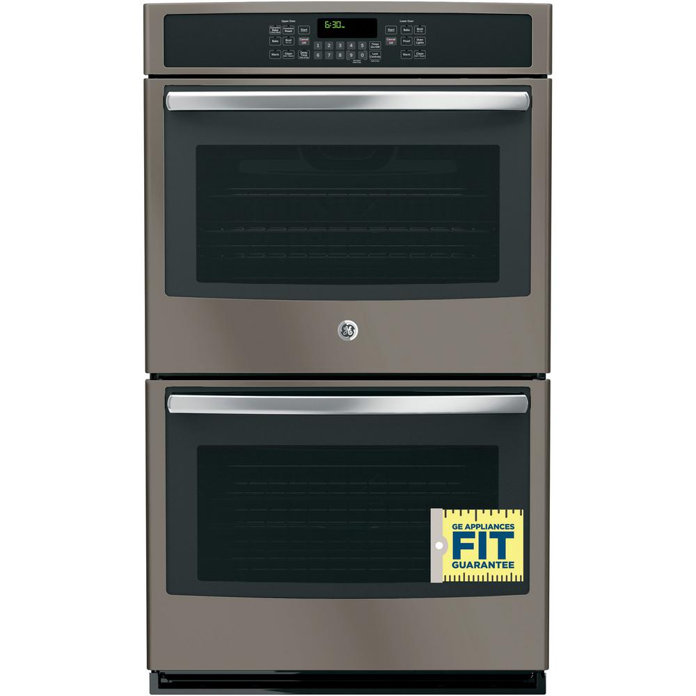 GE Profile 30 in. Double Electric Wall Oven SelfCleaning with