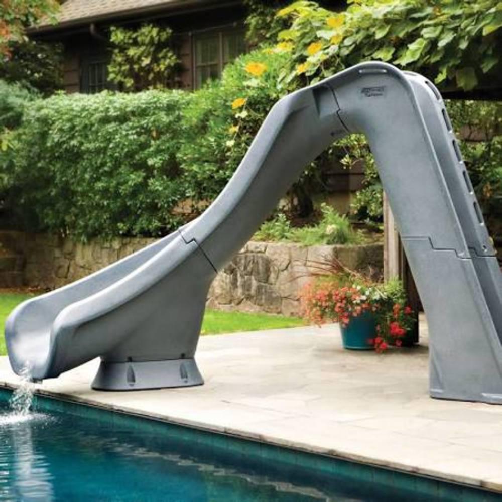 ladder slide for above ground pool