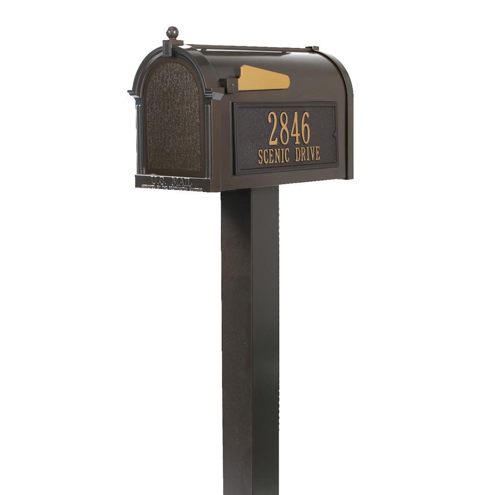 whitehall products mailbox post kits 16318 64_1000